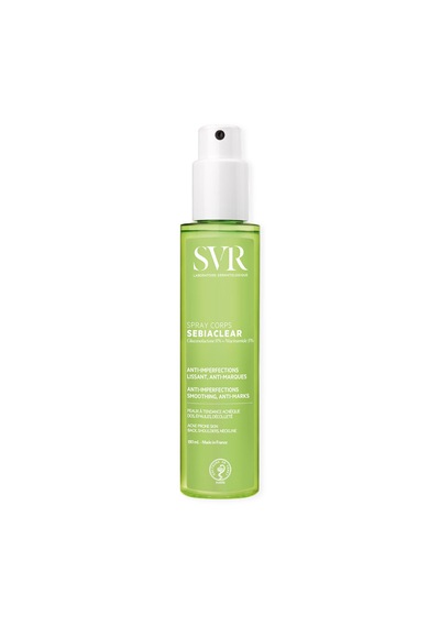 Svr Sebiaclear Spray Corps Cilt Düzensizlikleri Ve Leke Görünümü Karşıtı, Pürüzsüzleştirici Vücut Spreyi150 Ml