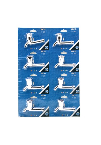 K13-069 Alfa Uzun Musluk Vakumlu Ambalaj 8'li Paket