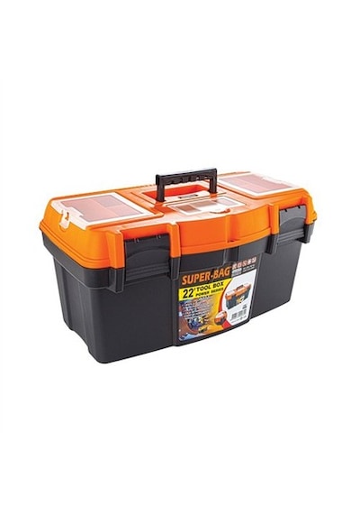 Super Bag 22 İnç Power Plastik Takım Çantası Organizerli
