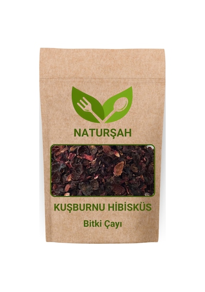 Naturşah Kuşburnu Hibisküs Çayı 1 KG
