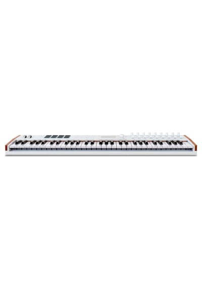 Keylab 61 Mk3: Beyaz - 3. Nesil Gelişmiş 61 Tuş Keyboard/controller + Soft Synth