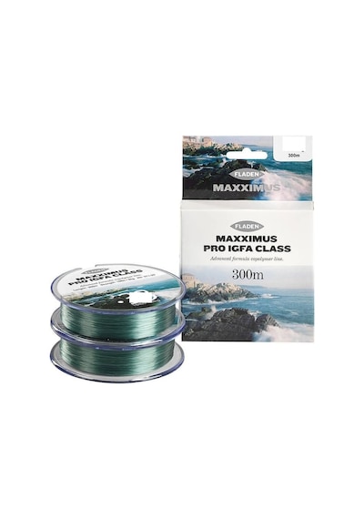Fladen Maxximus İgfa Pro 0.33mm 300m Yeşil Monofilament Misina - Standart