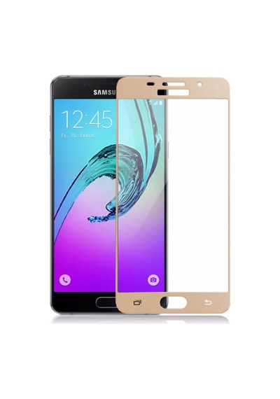 Samsung Uyumlu Galaxy A3 2016 Fiber Nano Kırılmaz Ekran Koruyucu