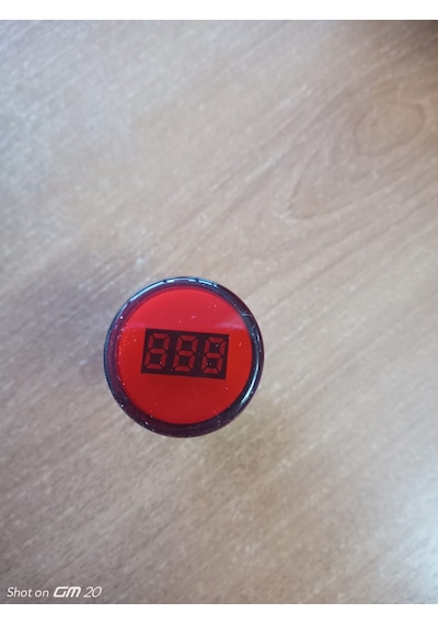 TENSE AD60-22VC SİNYAL LAMBASI KIRMIZI ( RED ) 0-500 VOLT AC