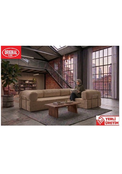 Herev Max 300x200 Kk Köşe Koltuk Takımı / Fitilli Kadife Kumaşlı Şark Köşe Bej Herev Max 300x200 Kk Köşe Koltuk Takımı / Fitilli Kadife Kumaşlı Şark Köşe Bej