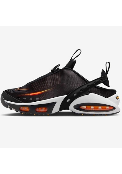 Nike Air Max Craze Unisex Sneaker Fermuar Detaylı Gizli Bağcıklı Günlük Spor Ayakkabı Siyah