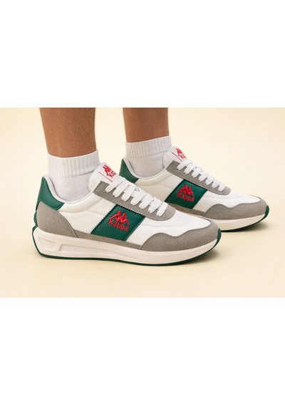 Kappa Santo Erkek Günlük Outdoor Sneaker Kaymaz Taban Nefes Alabilir Tekstil Malzeme Darbe Korumalı Ayakkabı Beyaz Kappa Santo Erkek Günlük Outdoor Sneaker Kaymaz Taban Nefes Alabilir Tekstil Malzeme Darbe Korumalı Ayakkabı Beyaz