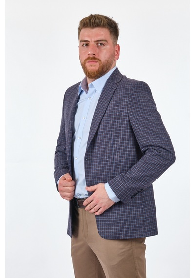 Tom Becker Kahve-lacivert Erkek Ceket Br55004235 001