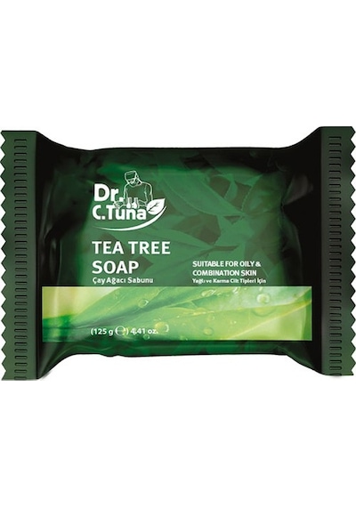 Dr. C. Tuna Çay Ağacı Yağı Sabunu 125 G