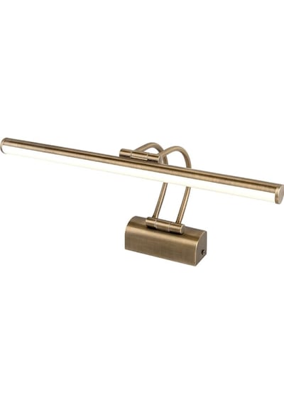 Sarjlı Led Flüt Resim Aplik 6w 3200k Gün Işığı 35cm Duvar Tipi Ayna/tablo Üstü Dekoratif Işık Ip20 Iç Mekan Kullanım Eskitme