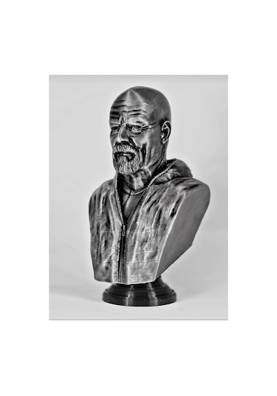 Walter White 10 Cm Büst Figür Breaking Bad Breakingbad