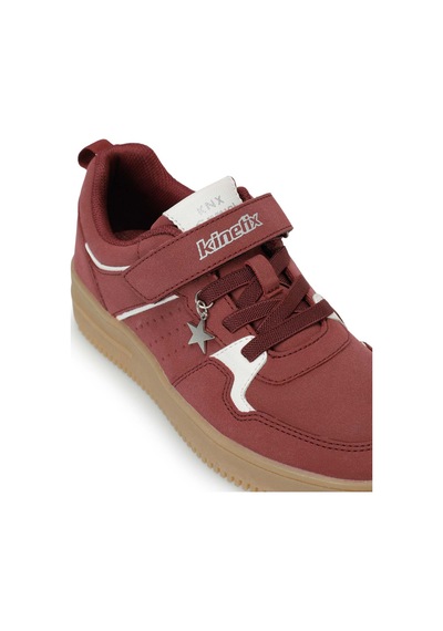 Kinetix Clana S F Bordo Kız Çocuk Sneaker