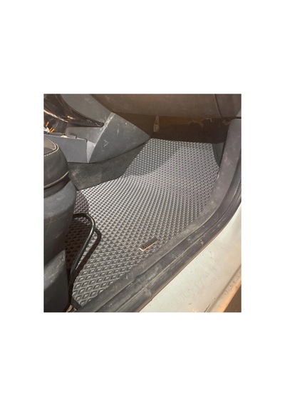 Renault Clio 3 2006-2012 Premium Eva Akıllı Oto Paspas-metal Topukluk Siyah