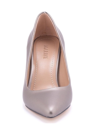 Marine Shoes 134-412 Kadın Ayakkabı Mak-k3-412 658 Platin
