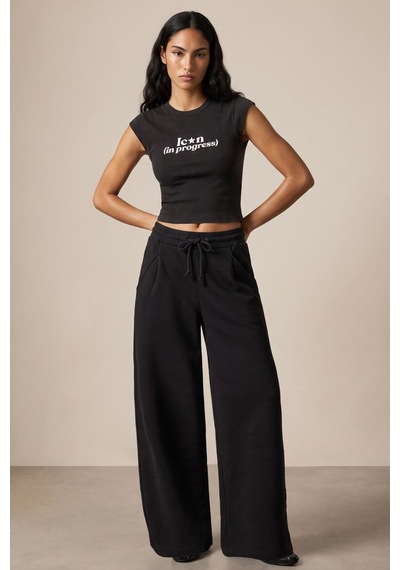 Hiccup Barrel Fit Pantolon Fildişi