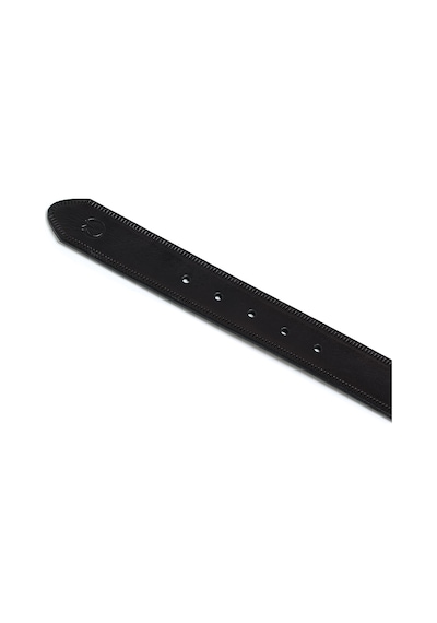 Siyah Erkek N-040-126 Grande Spor Kemer Genişlik 4 Cm