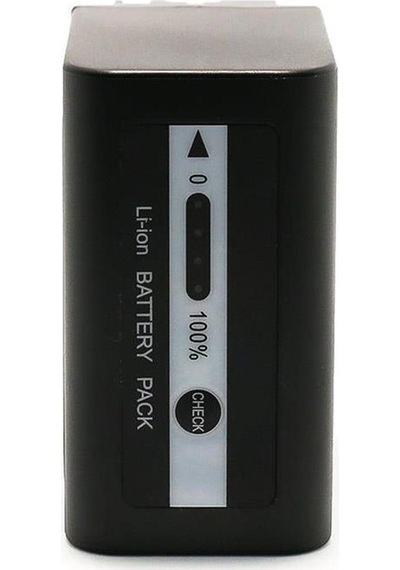 Sanger Np F970D 7500Mah 7.2V Li Ion Şarjlı Batarya