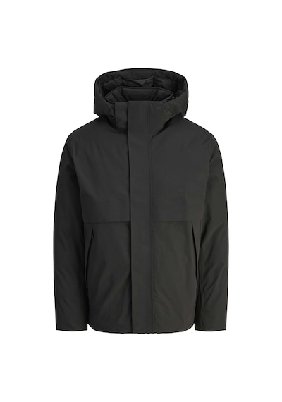 Jack & Jones Jprccmoon Erkek Şişme Mont Moon Jacket Sn Siyah