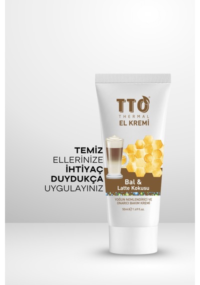 Tto Bal & Latte El Kremi 50 Ml