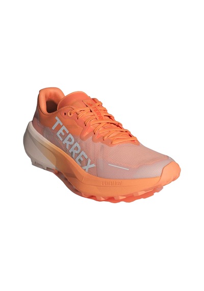 Adidas Terrex Agravic 3 Kadın Patika Koşusu Ayakkabısı Turuncu Turuncu