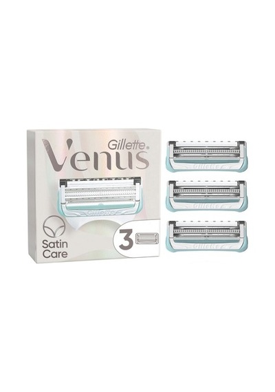 Gillette Venus Bikini Bölgesine Özel Cilt Koruma Bariyerli Kadın Tıraş Başlığı 3'lü Paket Hassas