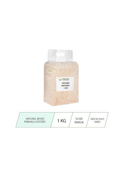Orasil Üstübü Beyaz Naturel 1Kg
