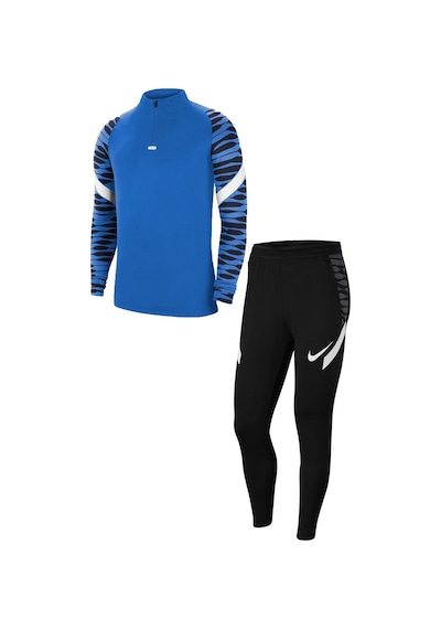 Nike Tk5858-463 Strke21 Antrenman Eşofman Takımı-6962 Mavi