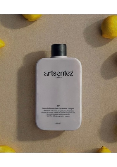Artsentez Tradition 80 Derece Limon Kolonyası 400 ML