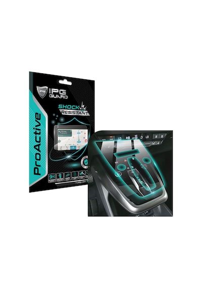 Audi 2022 Q4 E-tron Orta Konsol 9h Nano Ipg Proactive Ekran Koruyucu