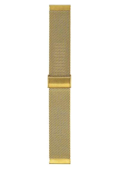 Huawei Gt2 46mm Uyumlu Krd-45 22mm Metal Mkst Kordon-mavi