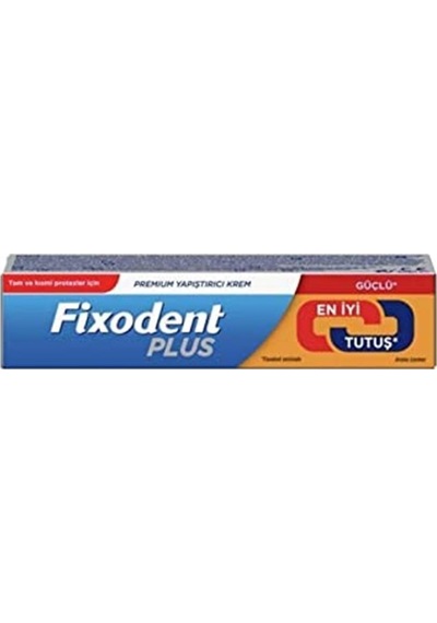 Plus En Iyi Tutuş Diş Protez Yapıştırıcı Krem 40gr