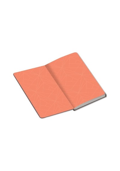 Mermer Defter Çizgili Mor 17x24cm Genel