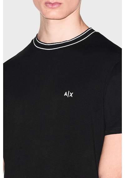Armani Exchange Erkek T Shirt Xm002484 Af21936 Uc001 Siyah Siyah