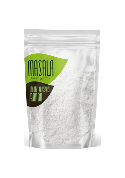Super Gurme Masala Hindistan Cevizi Rende 70 G - Desiccated Coconut Menşei Sri Lanka