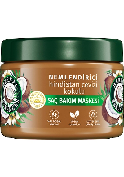 Herbal Essences Nemlendirici Hindistan Cevizi Saç Bakım Maskesi 300 ML