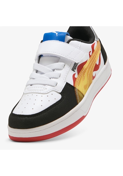Puma Caven 2 0 Hotwheelsac+ps Çocuk Siyah Spor Ayakkabı 026 401404 Siyah
