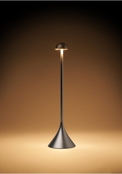 Lexon Steli Dome Led Masa Lambası Alüminyum