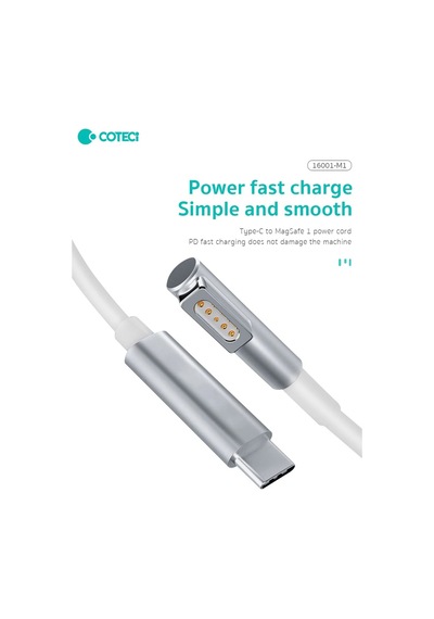 Delux Serisi Coteci Macbook Usb-c Şarj Ve Data Kablosu Ekipman Enerji İşlem