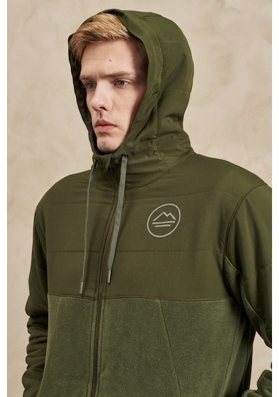 Wrangler All Terrain Gear Regular Fit %100 Pamuk Tam Fermuarlı Haki Ceket Haki Wrangler All Terrain Gear Regular Fit %100 Pamuk Tam Fermuarlı Haki Ceket Haki