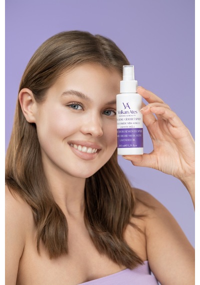 Volkan Ates Natural & Beauty Lavanta Yağlı & Beyaz Orkide Misk Kokulu Ayak Koku Giderici Sprey 100 ML