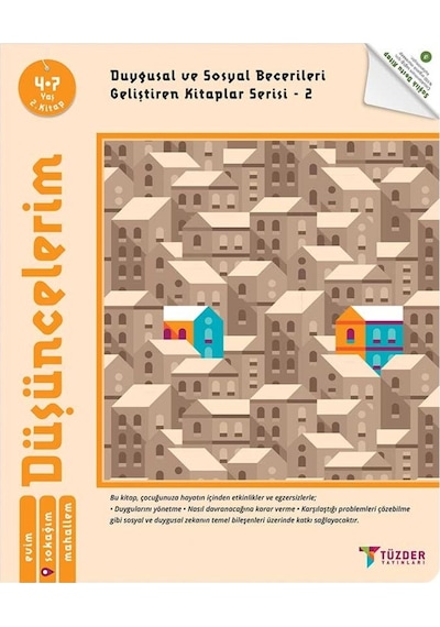 Düşüncelerim 4-7 Yaş /Duygusal ve Sosyal Gelişimi Seti