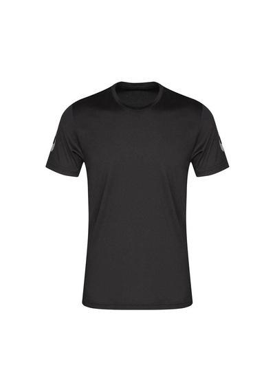 Hummel Tolvanera 912355-2001 Siyah Erkek T-shirt Siyah