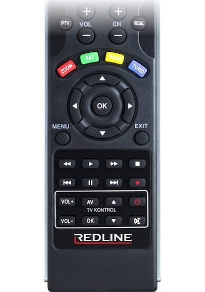 Redline Hd Uydu Akıllı Kumanda