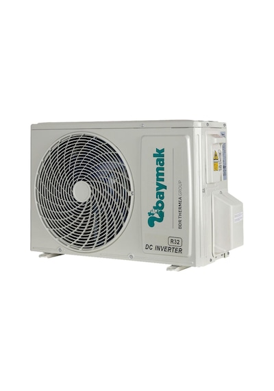 Baymak Elegant Plus 09 A++ 9000 BTU Inverter Duvar Tipi Klima Beyaz
