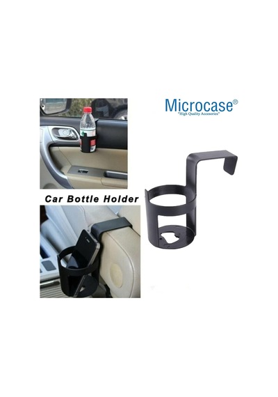 Microcase Araç İçi Bardak Tutucu Ve İçecek Tutucu Kapı Pencere Montajlı - Al3485