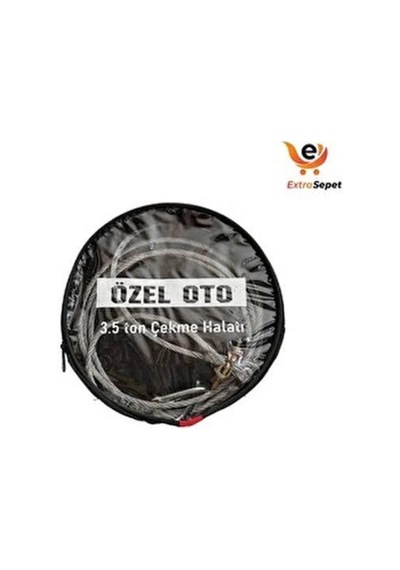 Çeki Halatı Çelik 3.5 Ton Çantalı