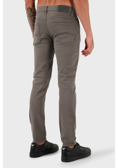 Armani Exchange Erkek Kot Pantolon Xm000070 Af18826 U8092 Koyu Gri Koyu Gri