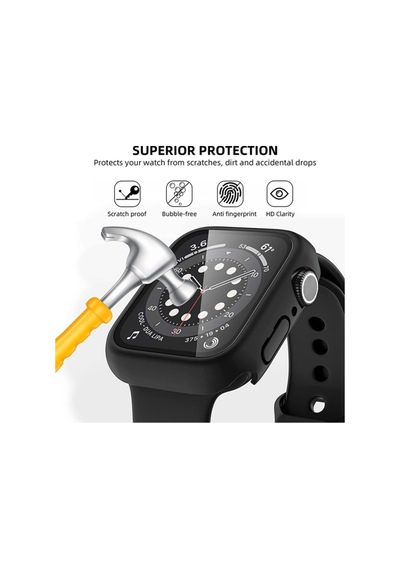 Apple Uyumlu  Watch 40mm Zore 01 Kasa Ve Ekran Koruyucu
