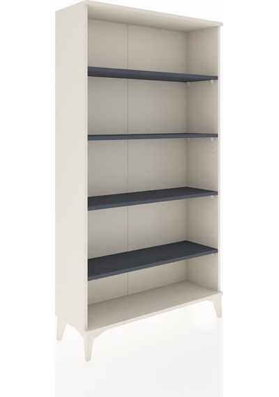 Arges Dolap 4 Raflı 88x30x163 Aytaşı-antrasit Aytaşı