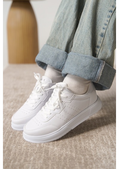 Daxtors D0158 Günlük Ortopedik Kadın Sneaker Spor Ayakkabı Çok Renkli